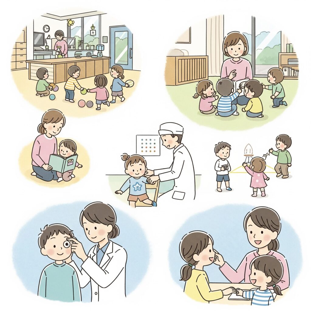大阪市で受けられる福祉サービスまとめ【2025年最新版】- 3