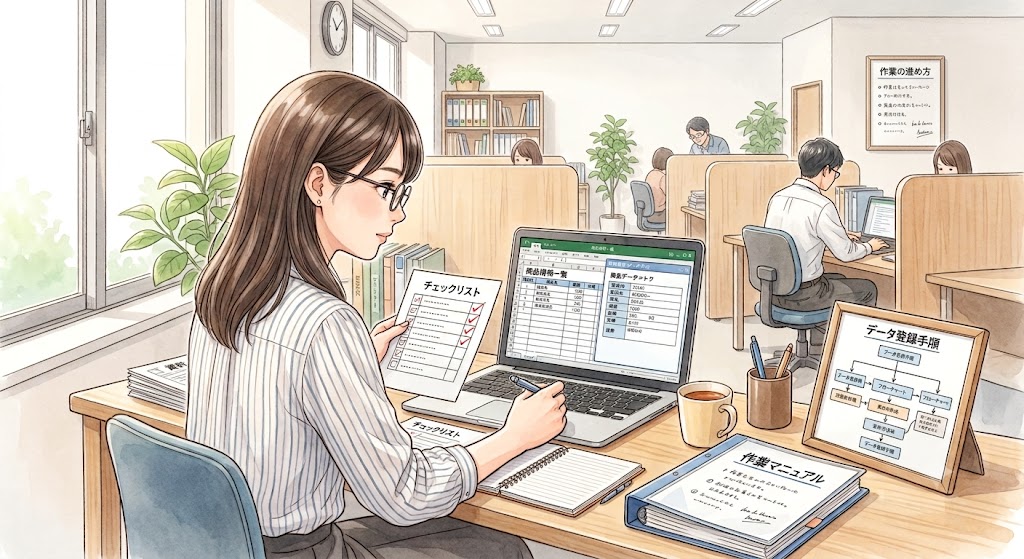 入力業務