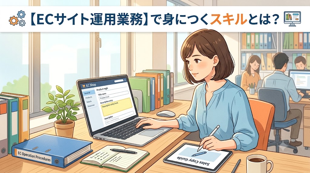 ECサイト運用